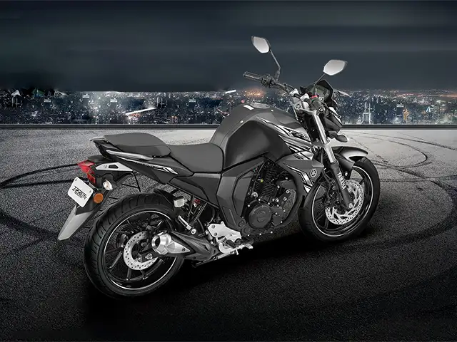 Yamaha Fz S Midnight Black Limited Edition