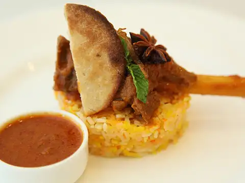 Gosht  Biryani
