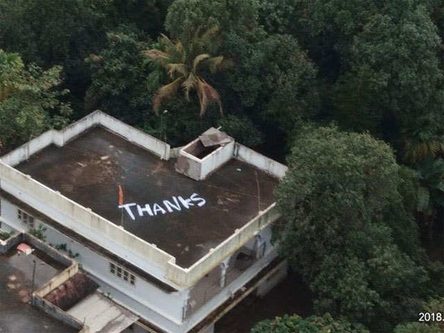 Thank you, says Kerala