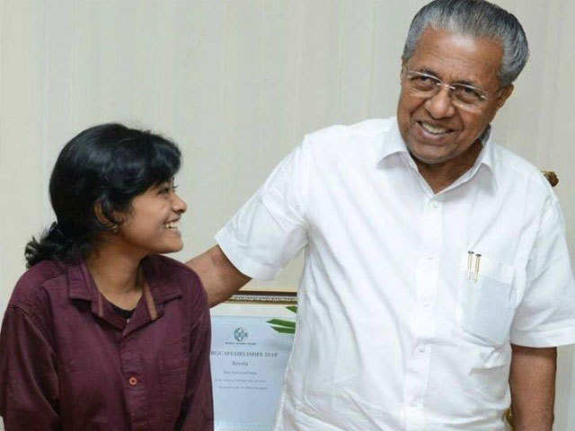 College-going Kerala girl donates Rs 1.5 lakh