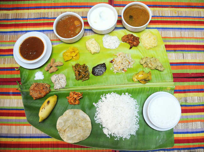 Onam sadhya