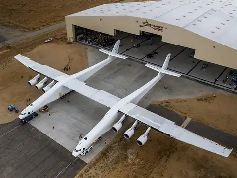 The plane's payload