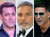 Salman, Akshay join George Clooney among world's top 10 highest-paid actors