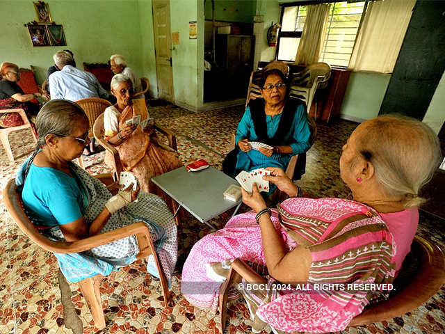 India's senior citizens