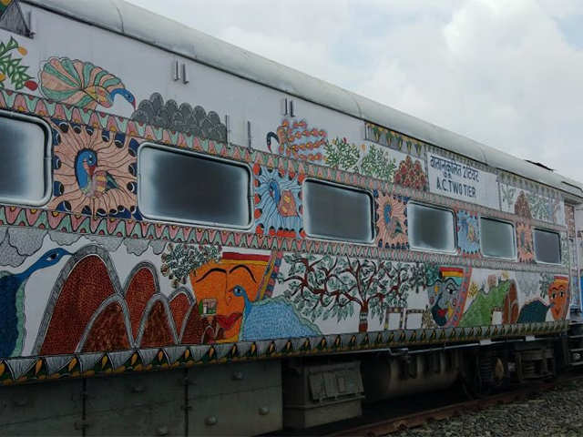 Women artists painted the coaches