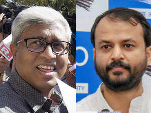 Ashutosh and Ashish Khetan: Kejriwal's Twitter timeline told tale of fall from grace