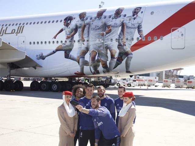 ​Cristiano Ronaldo - Emirates