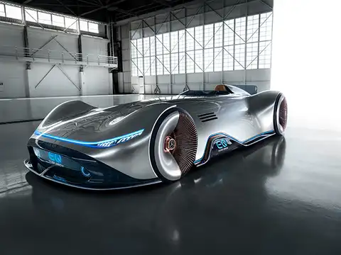 Is this the most beautiful Merc ever?
