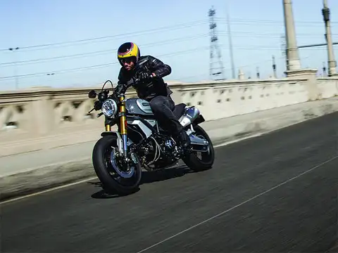 Neo-retro bike