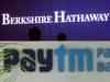 Berkshire invests Rs 2500 crore in Paytm; Buffett not involved directly