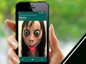 how to play the momo challenge game