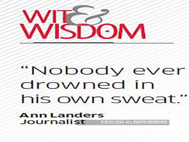 Quote by Ann Landers