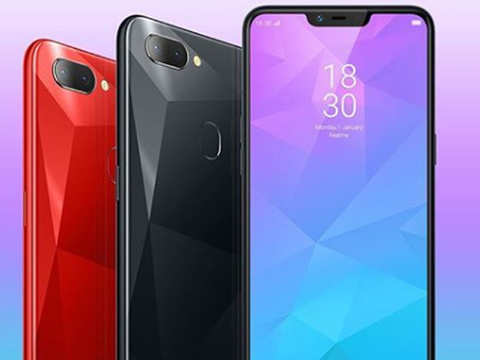 Dual Camera and AI Shot Beautification - Realme 2 launched with a notch  full screen in the sub-Rs 10,000 segment