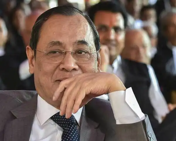 Justice Ranjan Gogoi The Chief