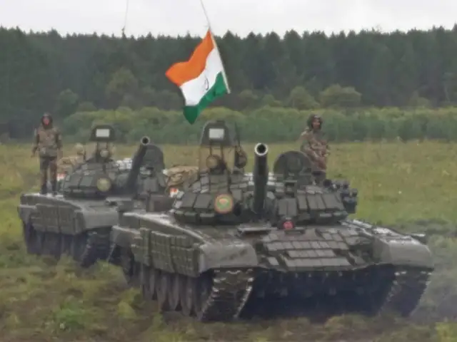 When India & Russia teamed up for a terror drill - Joint Military ...