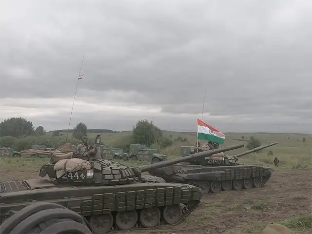 Six-day SCO Exercise - When India & Russia teamed up for a terror drill ...