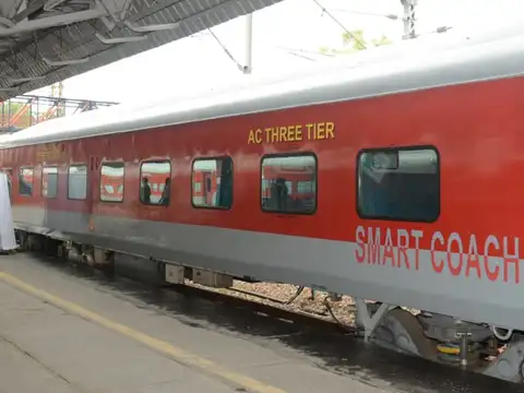 100 new such coaches are to be rolled out 100 new such coaches are to be rolled out