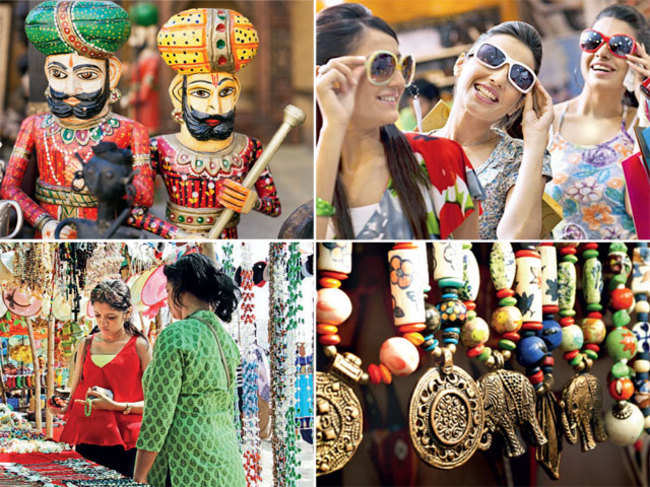 Shop for trendy exquisite local handicrafts in India