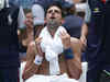 Feeling the heat: When Novak Djokovic enjoyed an ice-bath in the middle of a match