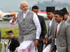 PM Narendra Modi arrives in Nepal to attend BIMSTEC Summit