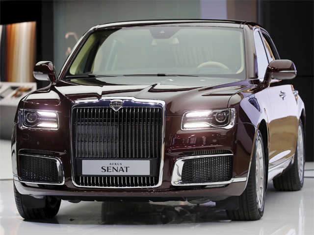 ​Aurus Senat: New luxury sedan