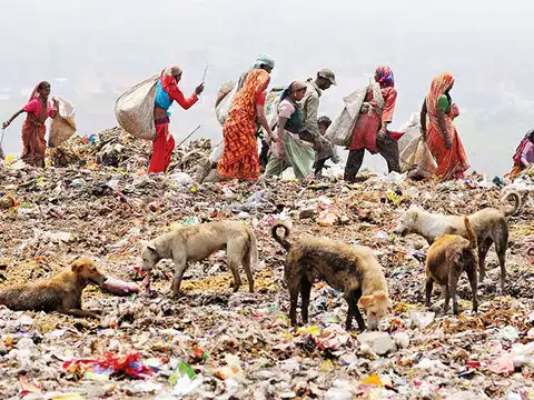 ​A mountain of disasters