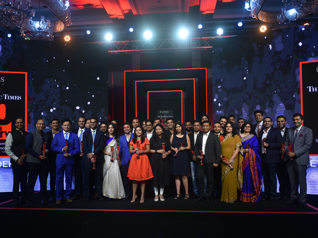 The Economic Times 40 under Forty winners