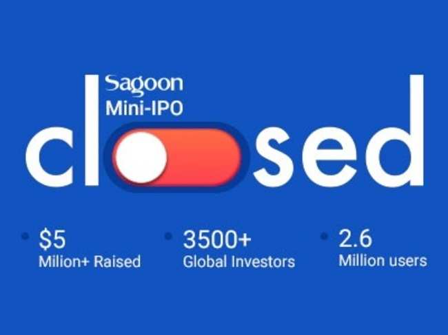 Sagoon-mini-ipo-closed
