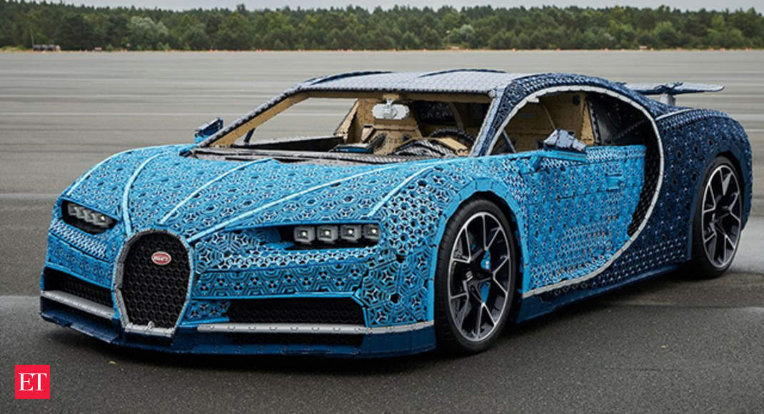 and motor - There is a drivable Bugatti out of one million Legos | The Economic Times