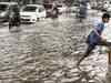 Heavy rains lash Delhi, waterlogging leads to traffic congestions