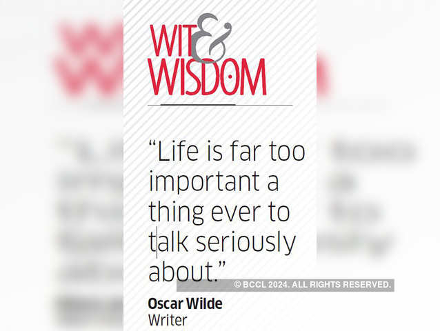 Quote By Oscar Wilde