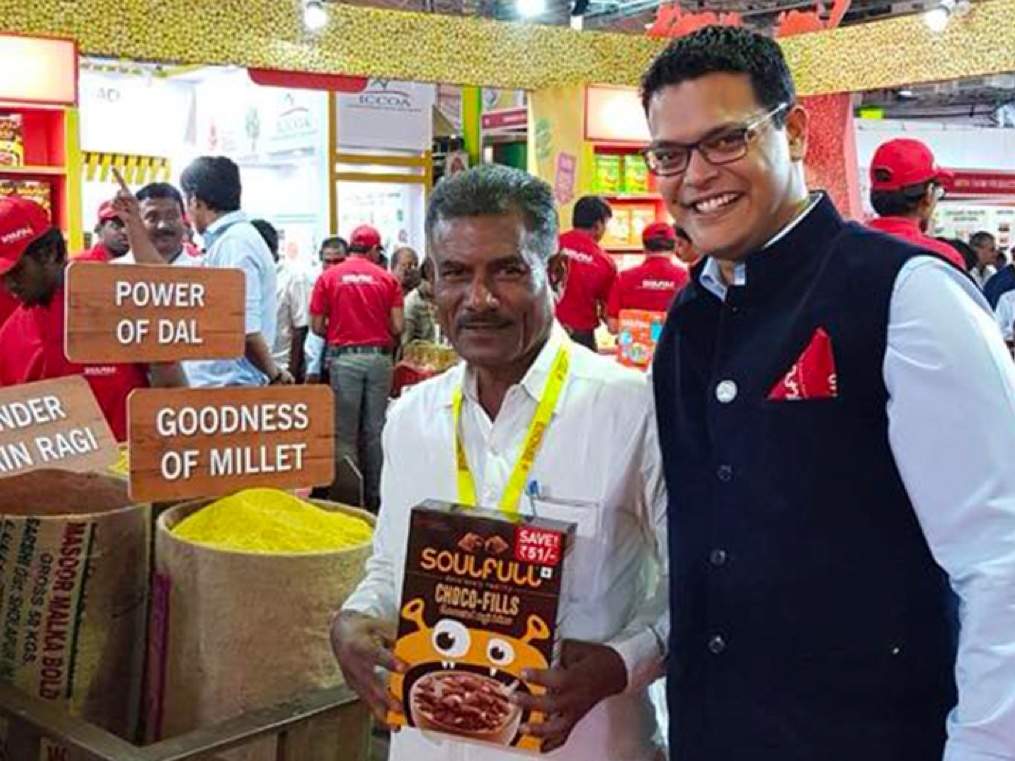 Indians dislike modern breakfast cereals. A startup wants to change that — with a 4,000-year-old grain.