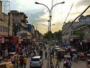 India,-Chandni-Chowk---Gett