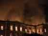 Brazil: Massive fire breaks out at 200-year-old museum in Rio De Janeiro