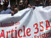 Article 35A: PDP criticises ASG's stand in Supreme Court