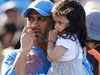 Doting daddy: MS Dhoni proud of daughter Ziva's ‘unique character’