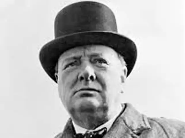 Rare Signed Portrait Of Winston Churchill May Fetch Usd 25k At An
