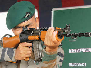 Central forces and special police units to get 36,000 modern AK assault rifles