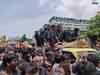 Rebel DMK Leader MK Alagiri holds mega rally in Chennai