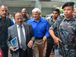Having a separate constitution for Jammu and Kashmir was an aberration: Doval