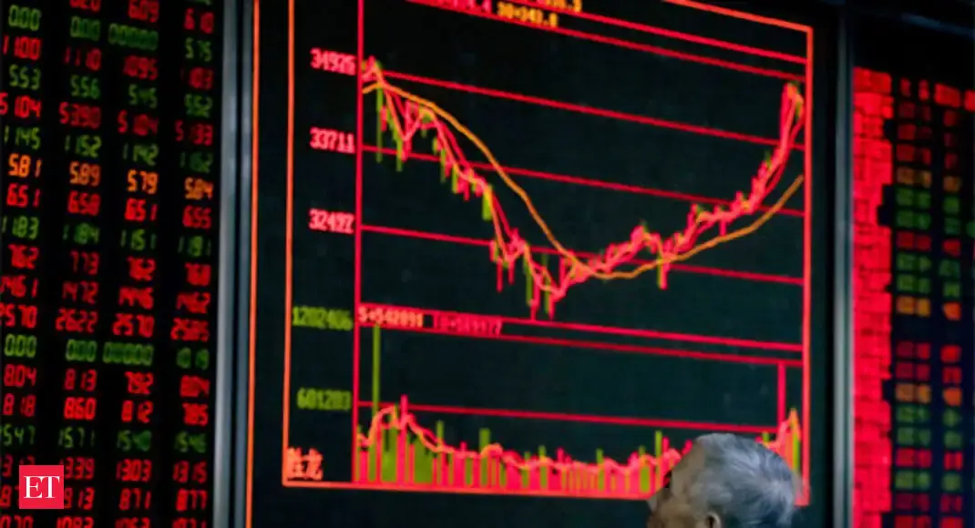 China stocks fall sharply on economic, trade war worries The Economic