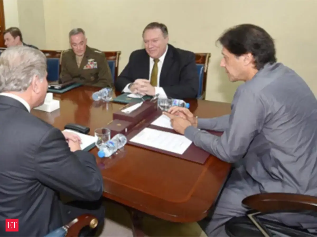 Us Secretary Of State Hints At Restoring Aid To Pakistan The Economic Times