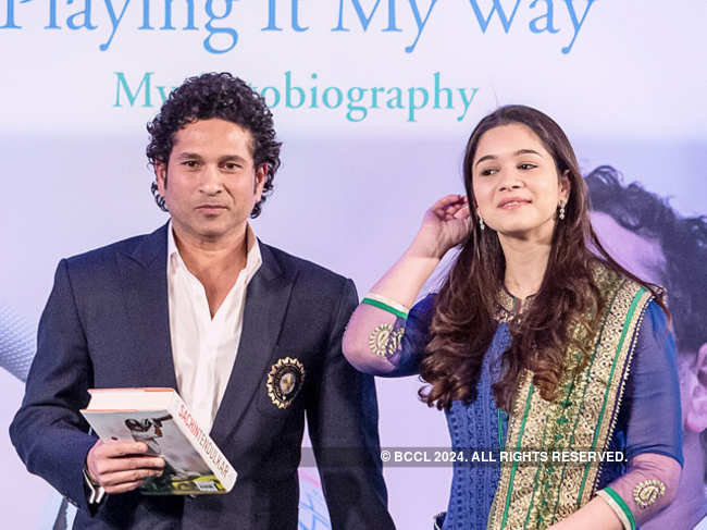 Sachin Tendulkar and Sara Tendulkar