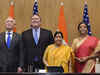 India, US ink Comcasa deal at 2+2 dialogue