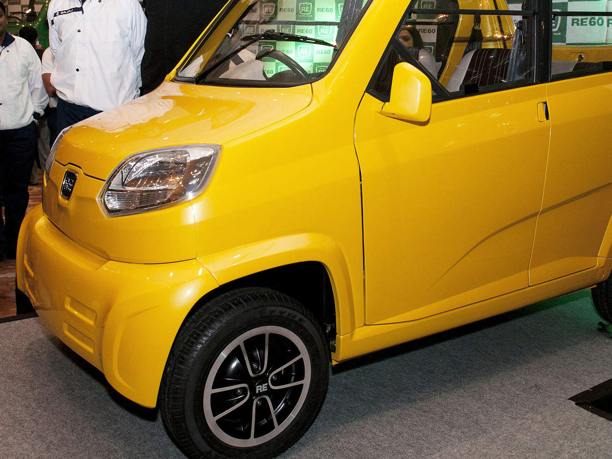 bajaj three wheeler car