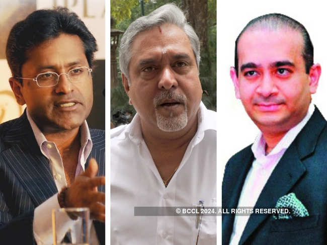 Lalit Modi, Vijay Mallya & Nirav Modi