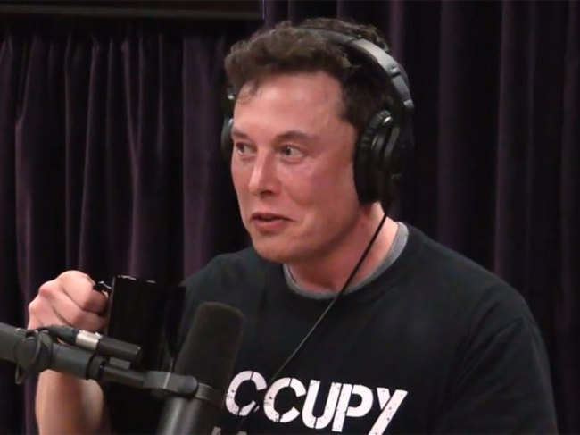 Elon Musk smokes weed, drinks whiskey on California Comedian’s show