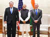 China welcomes Indo-US 2+2 talks but declines comment on security pact