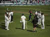 Alastair Cook gets guard of honour from Indian team, Oval applauds