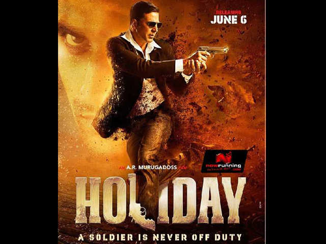 'Holiday - A Soldier is Never Off Duty' (2014)